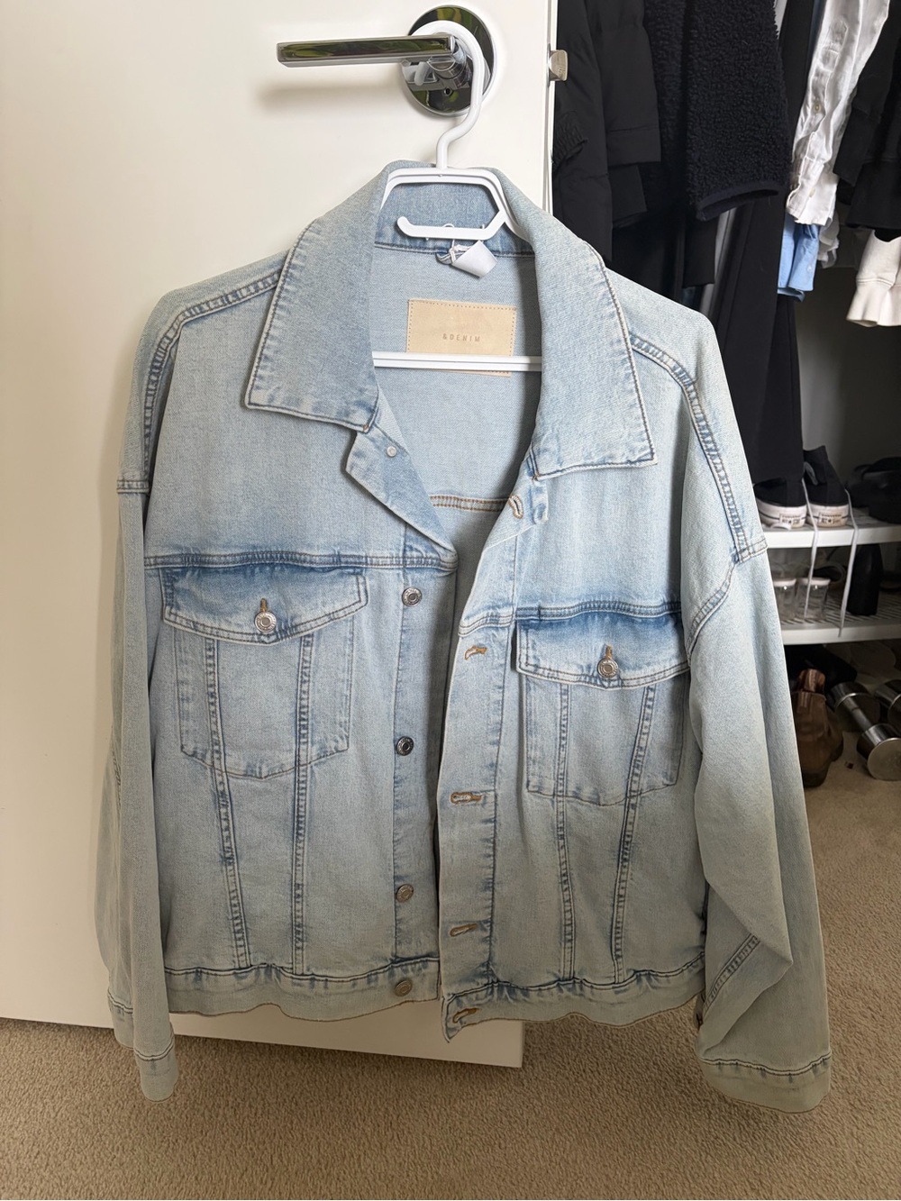 Light Blue Denim Jacket